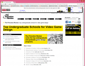 UNMTop10VideoGameDesign